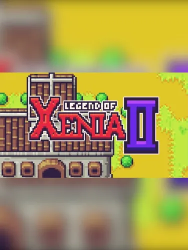 Portada de Legend of Xenia 2