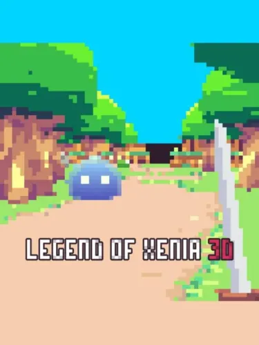 Portada de Legend of Xenia 3D