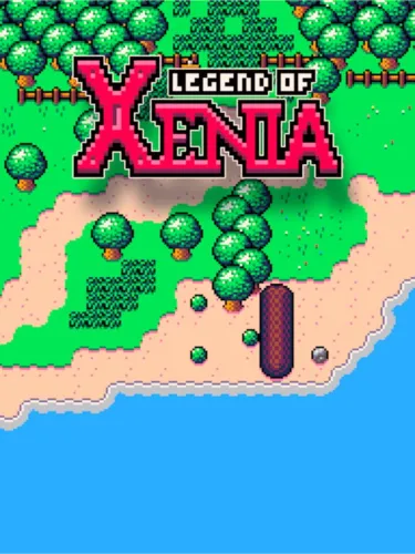 Portada de Legend of Xenia