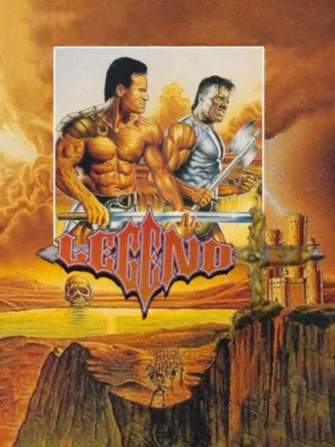 Portada de Legend