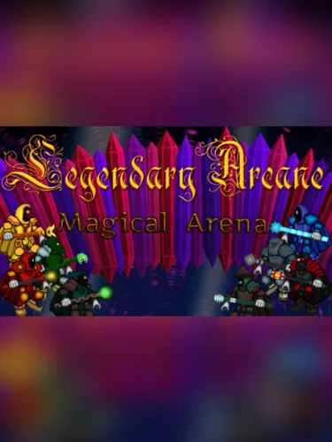 Portada de Legendary Arcane