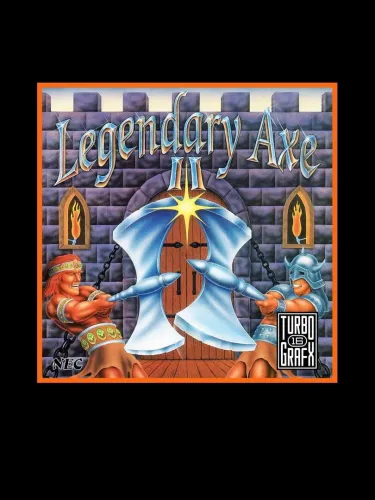 Portada de Legendary Axe II