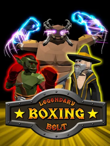 Portada de Legendary Boxing Belt