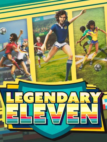 Portada de Legendary Eleven: Epic Football