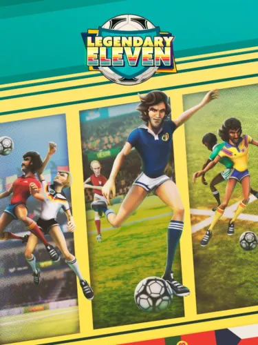 Portada de Legendary Eleven