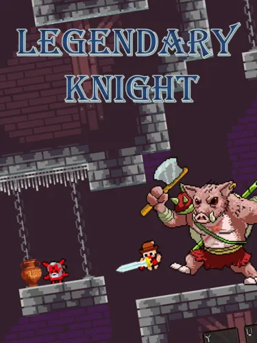Portada de Legendary Knight