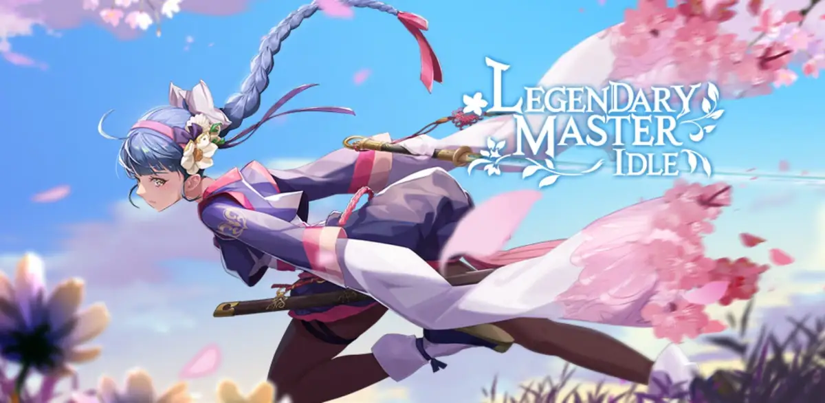 Portada de Legendary Master Idle