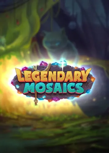Portada de Legendary Mosaics: The Dwarf and the Terrible Cat