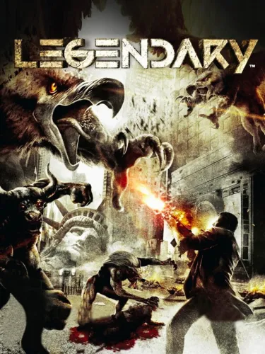 Portada de Legendary