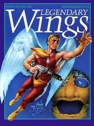 Portada de Legendary Wings