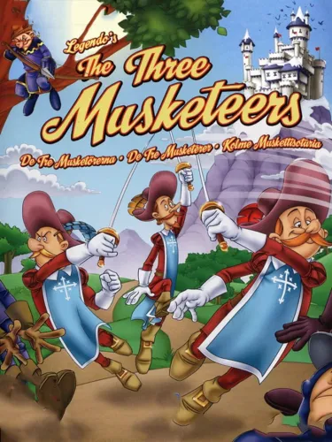 Portada de Legendo’s the Three Musketeers
