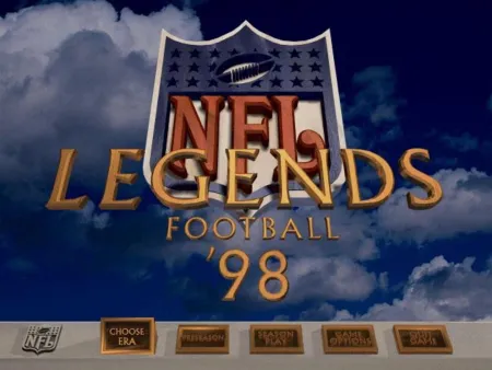 Portada de Legends Football ’98