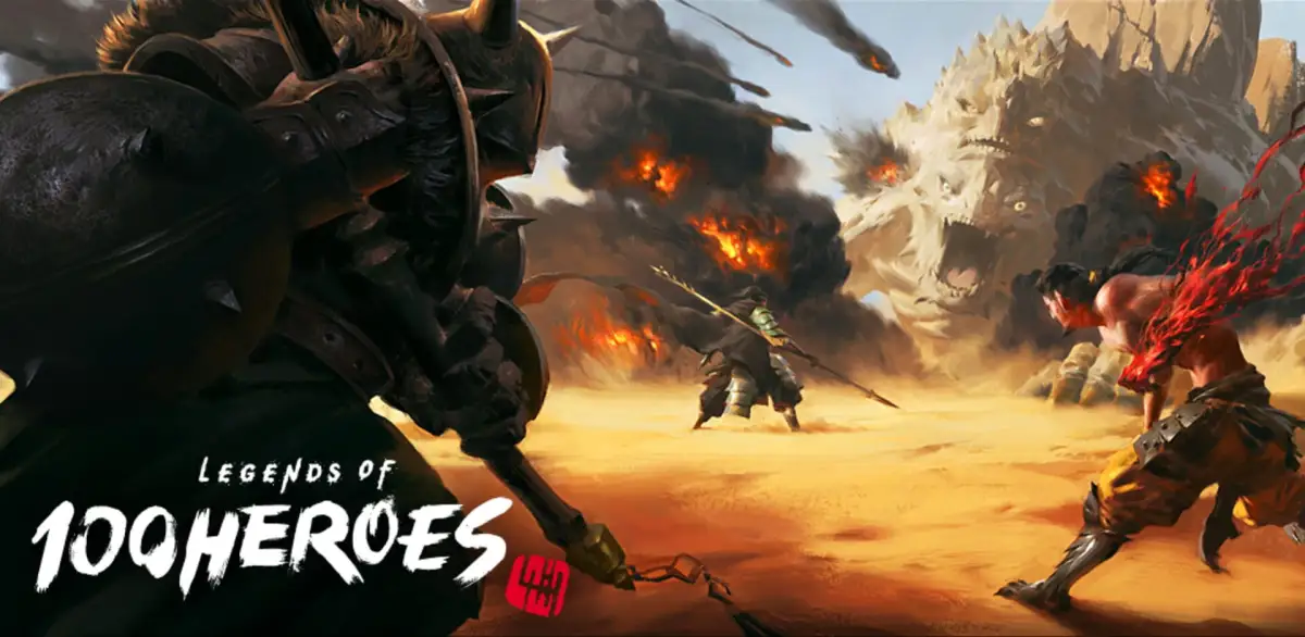 Portada de Legends of 100 Heroes