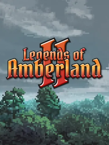 Portada de Legends of Amberland II: The Song of Trees