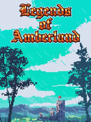 Portada de Legends of Amberland: The Forgotten Crown