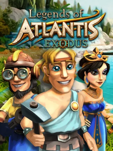 Portada de Legends of Atlantis: Exodus