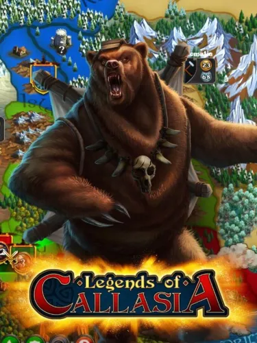 Portada de Legends of Callasia