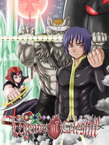 Portada de Legends of Celestite: The All Bearer