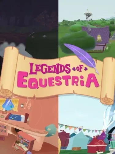 Portada de Legends of Equestria