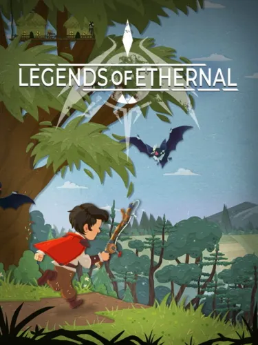 Portada de Legends of Ethernal