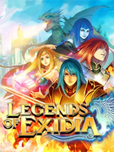 Portada de Legends of Exidia