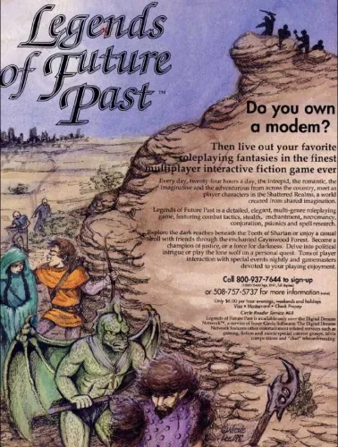 Portada de Legends of Future Past