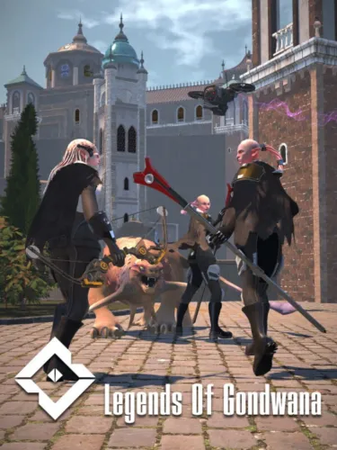 Portada de Legends of Gondwana