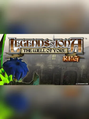 Portada de Legends of Iona RPG