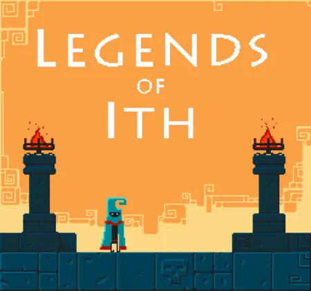 Portada de Legends of Ith