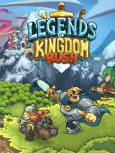 Portada de Legends of Kingdom Rush