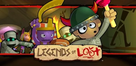 Portada de Legends of Loot