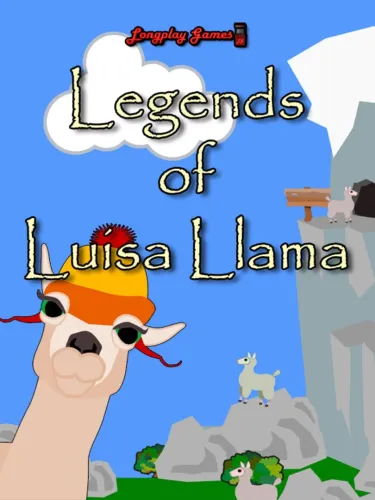 Portada de Legends of Luisa Llama
