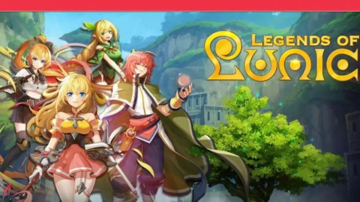 Portada de Legends of Lunia