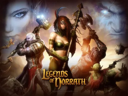 Portada de Legends of Norrath