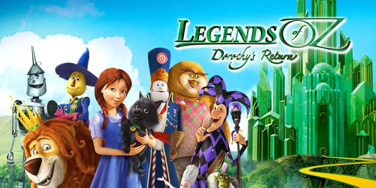 Legends of Oz: Dorothy’s Return