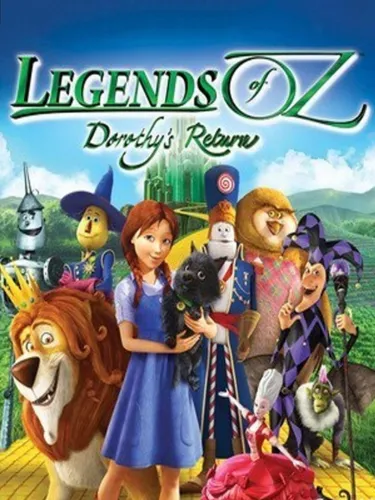 Portada de Legends of Oz: Dorothy’s Return