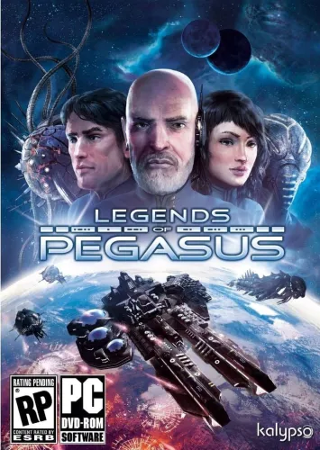 Portada de Legends of Pegasus