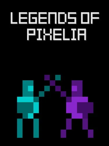 Portada de Legends of Pixelia
