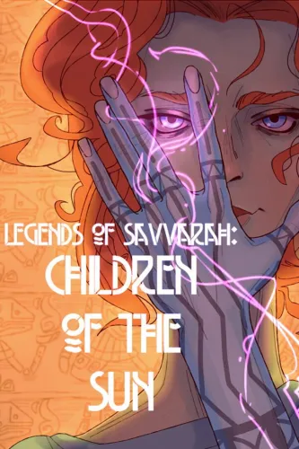 Portada de Legends of Savvarah: Children of the Sun