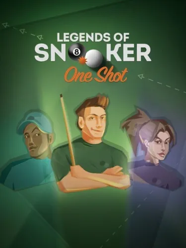 Portada de Legends of Snooker: One Shot