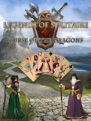 Portada de Legends of Solitaire: Curse of the Dragons