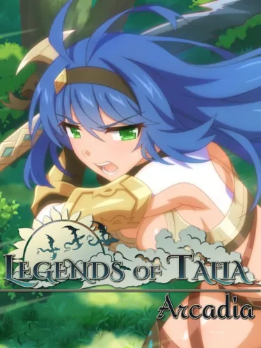 Portada de Legends of Talia: Arcadia