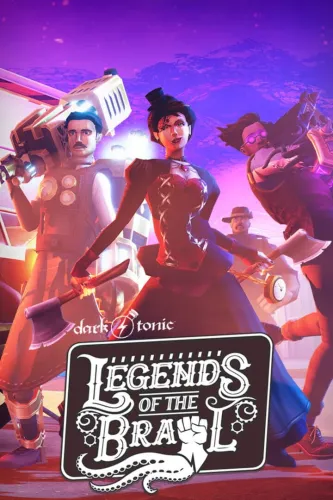 Portada de Legends of the Brawl