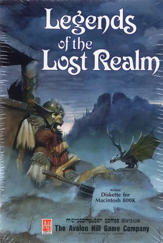 Portada de Legends of the Lost Realm I: The Gathering of Heroes