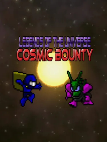 Portada de Legends of the Universe – Cosmic Bounty