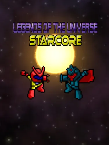 Portada de Legends of the Universe – StarCore