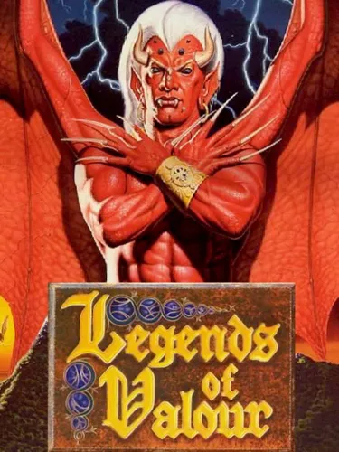 Portada de Legends of Valour