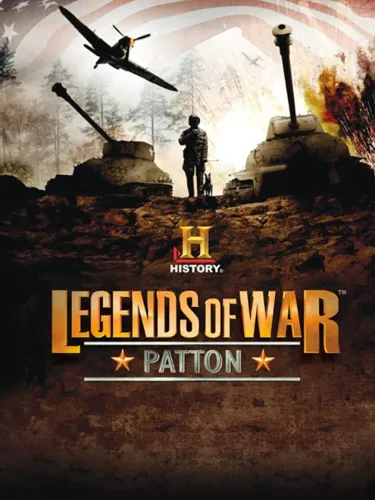 Portada de Legends of War: Patton
