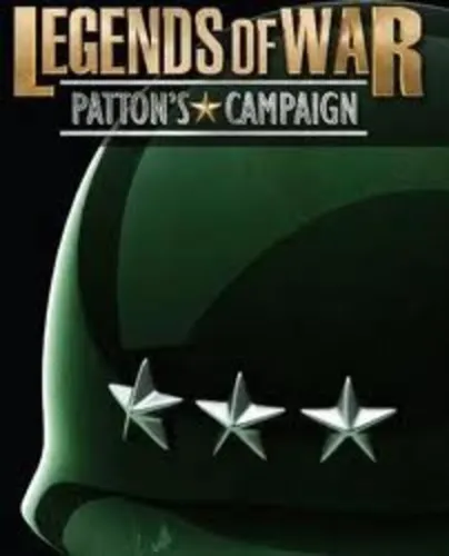 Portada de Legends of War: Patton’s Campaign