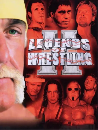 Portada de Legends of Wrestling II